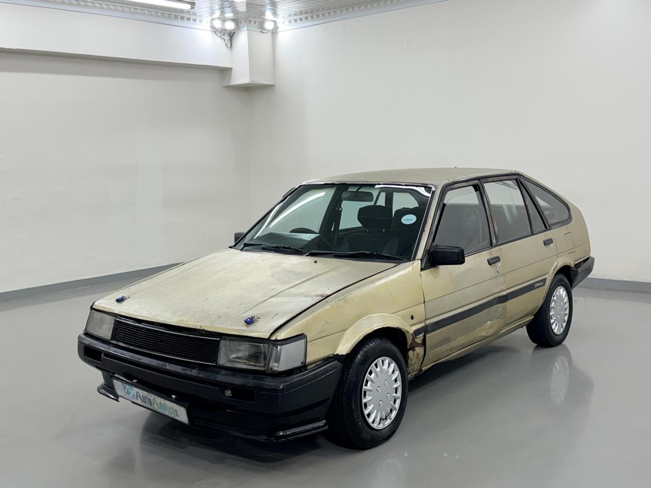 1985 Toyota Avante 1.6GLE