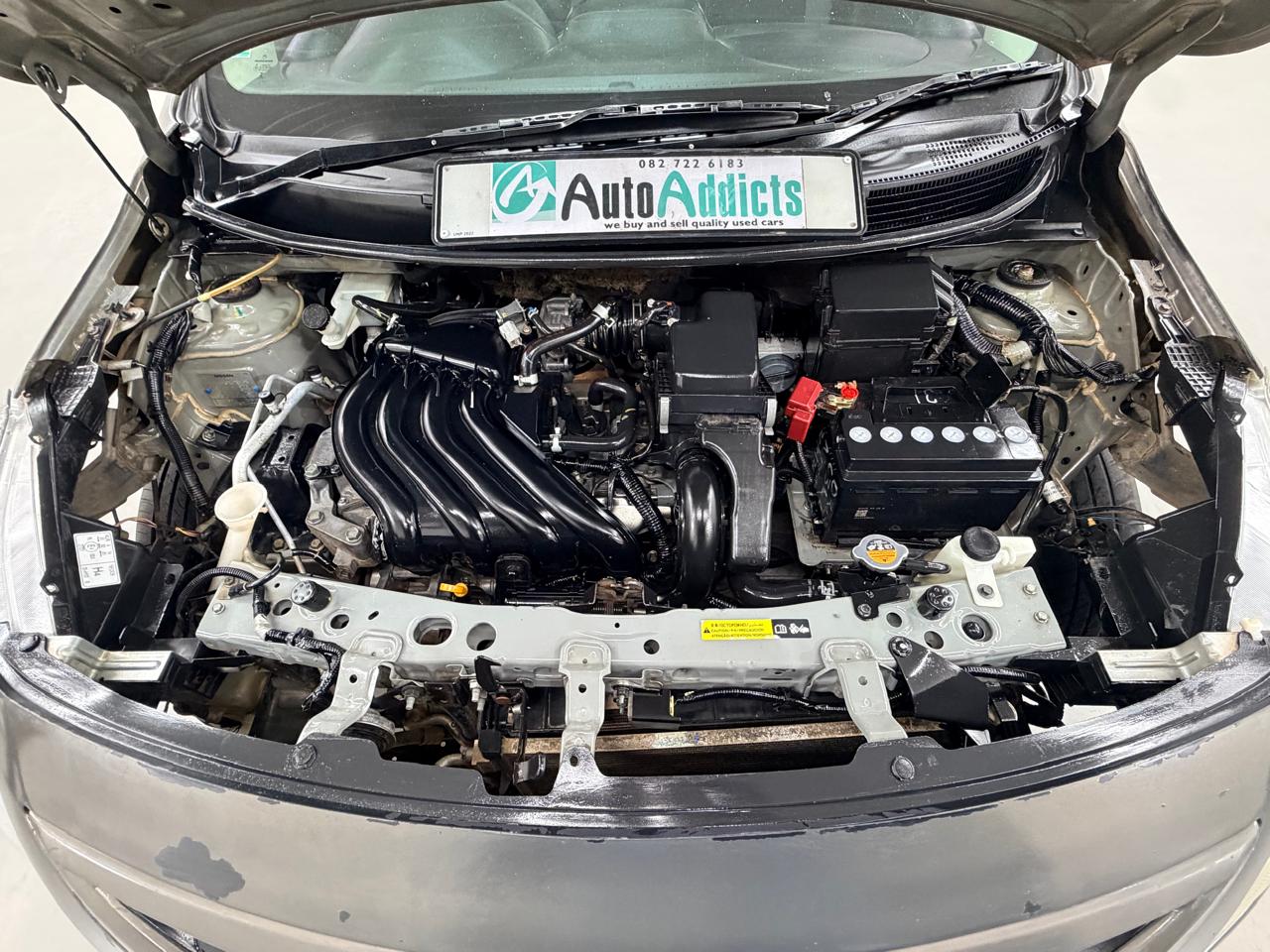 2017 Nissan Almera 1.5 Acenta