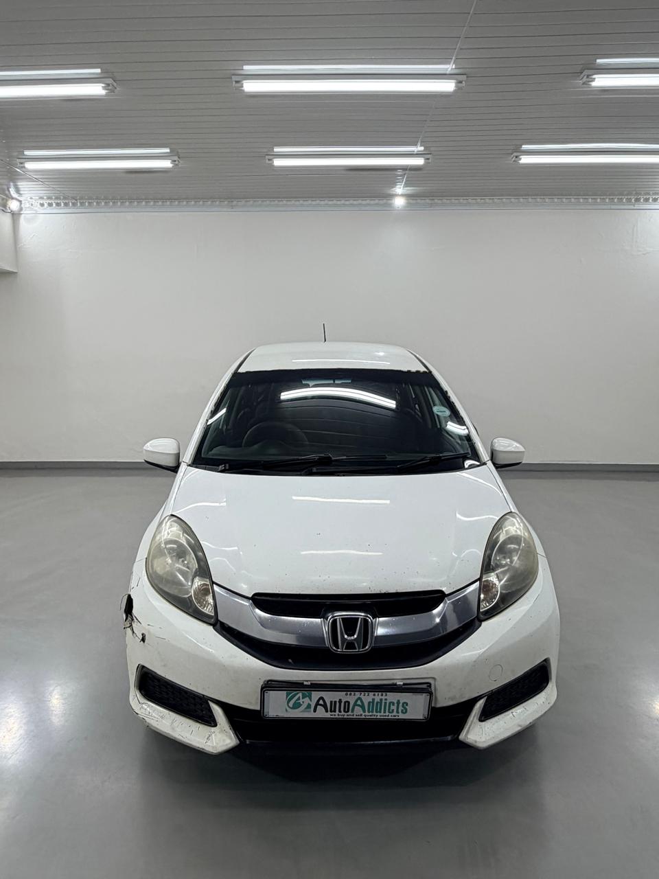 2016 Honda Mobilio 1.5 Trend
