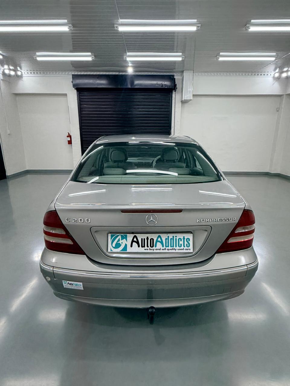 2005 Mercedes Benz C200