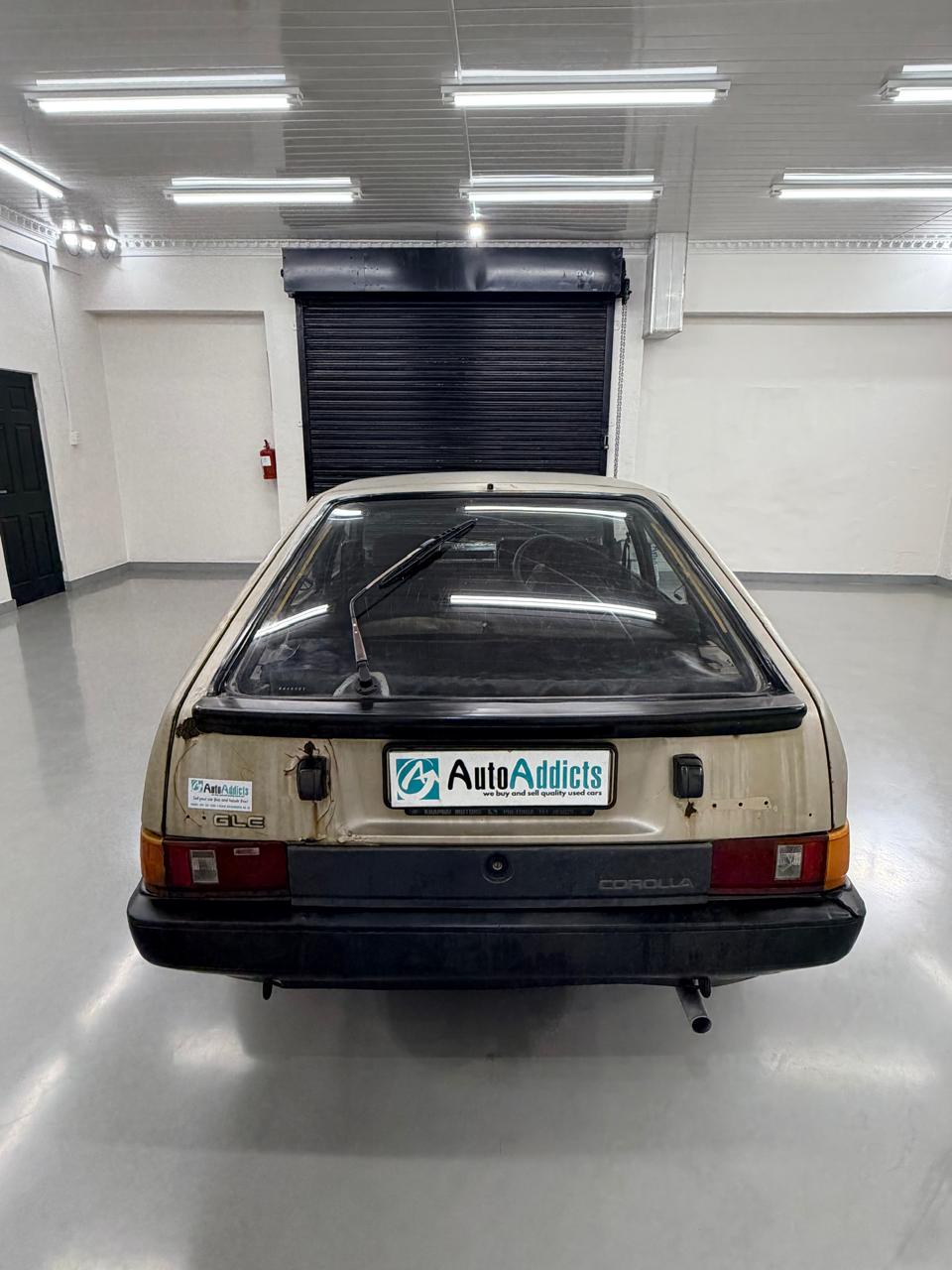1985 Toyota Avante 1.6GLE