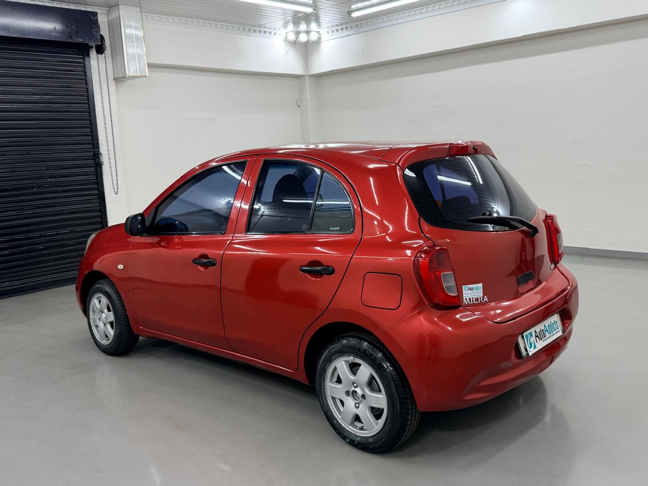 2019 Nissan Micra 1.2 Active Visia