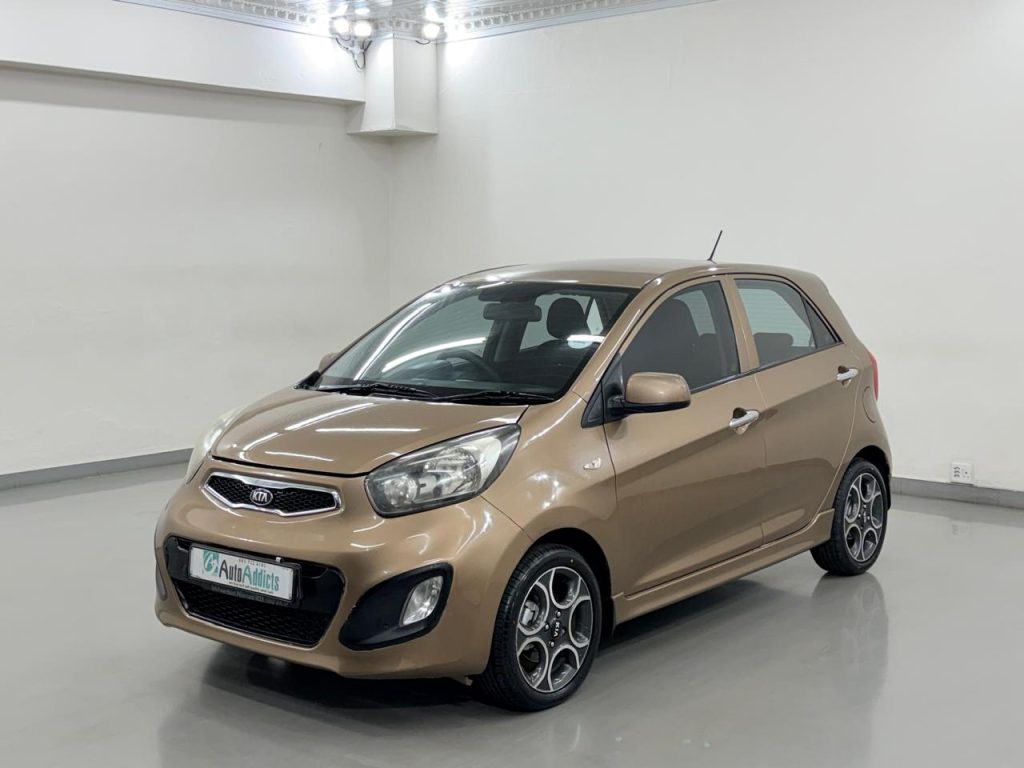 2012 Kia Picanto 1.2 Ex Auto
