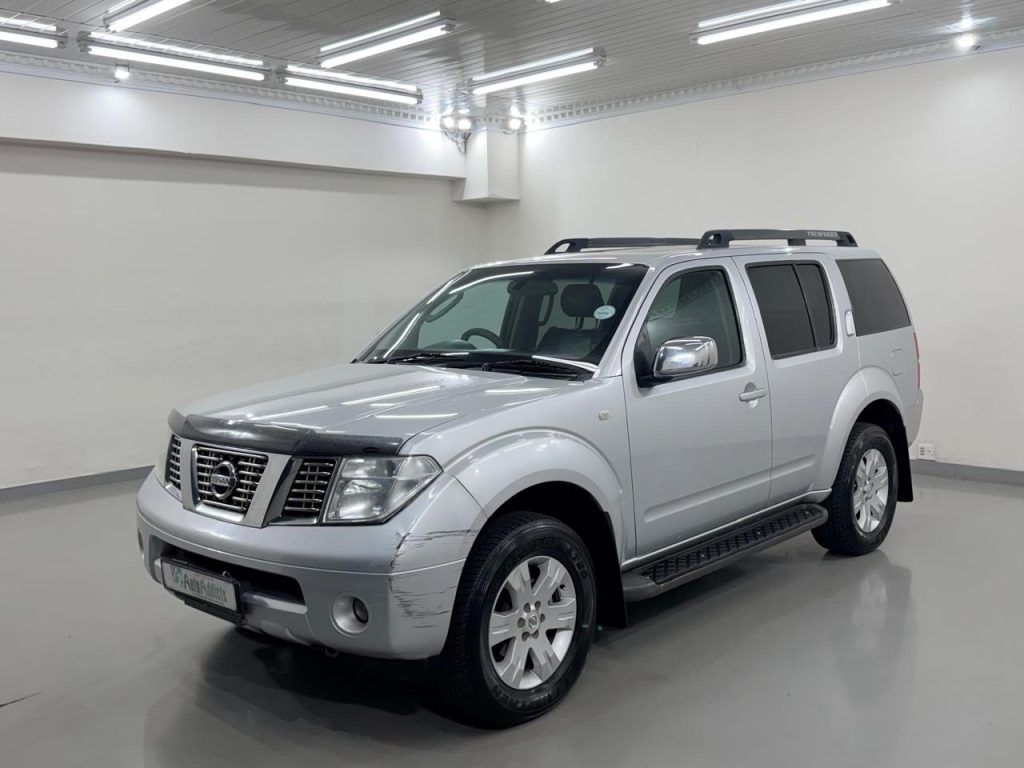 2007 Nissan Pathfinder 2.5