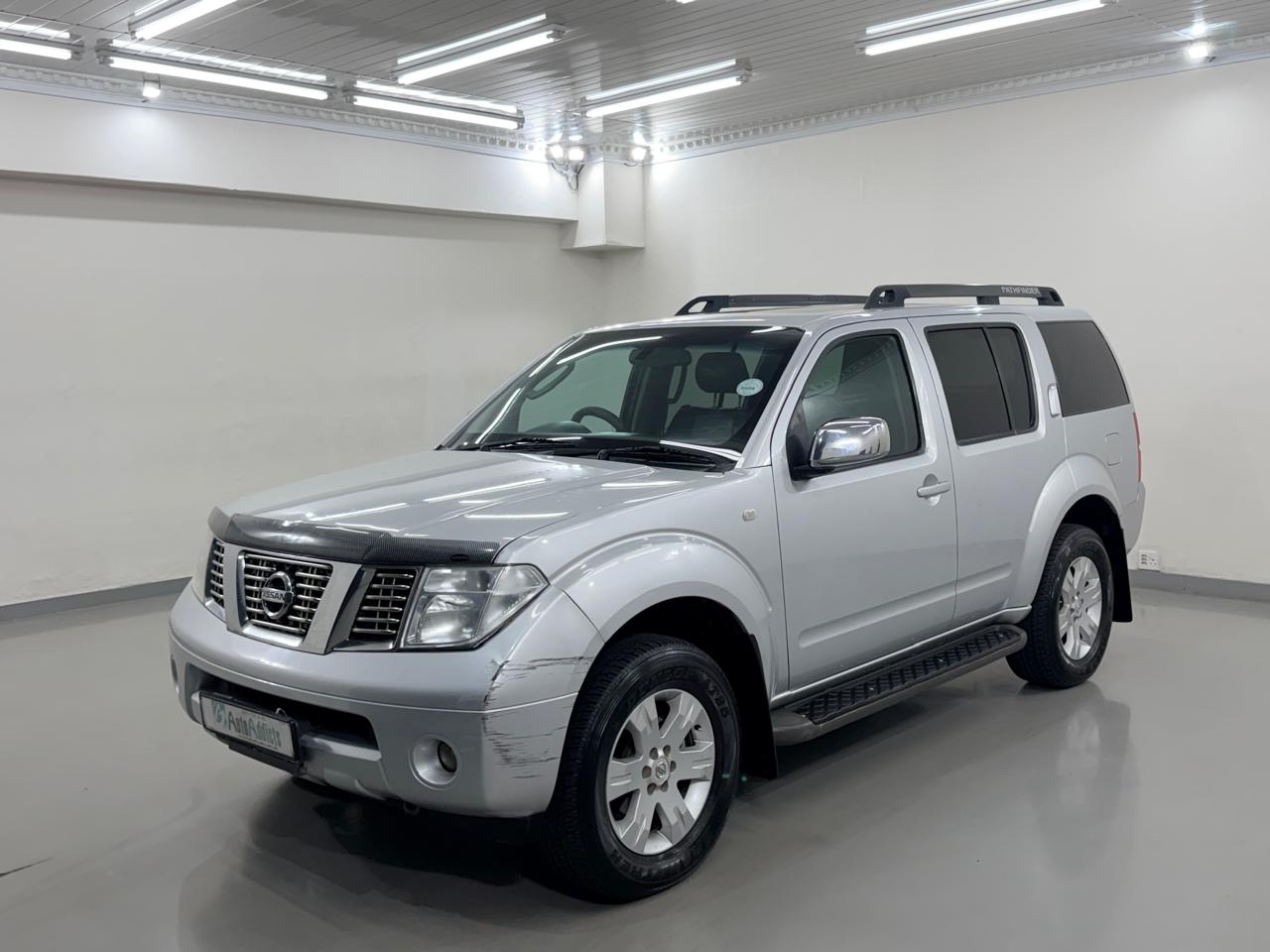 2007 Nissan Pathfinder 2.5