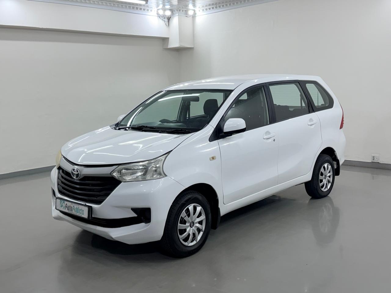 2020 Toyota Avanza 1.5 SX