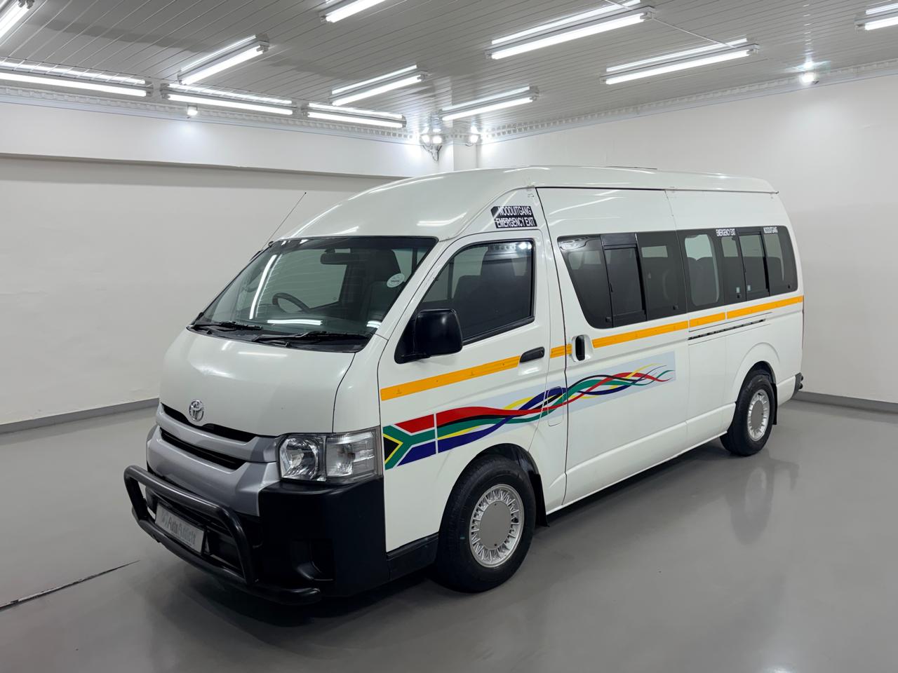 2018 Toyota Quantum Hiace 2.5D4D Sesfikile