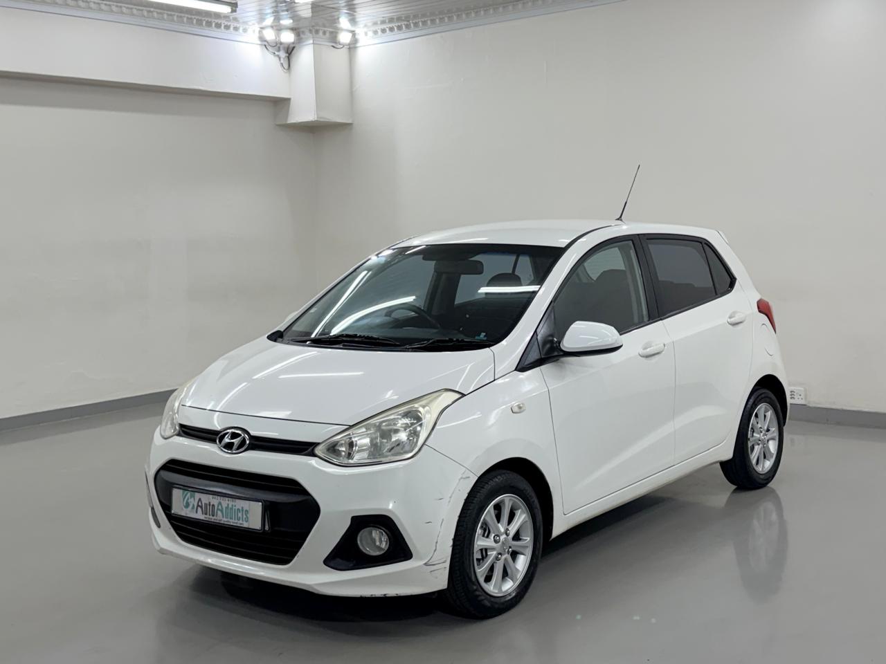 2015 Hyundai Grand i10 1.25 Motion