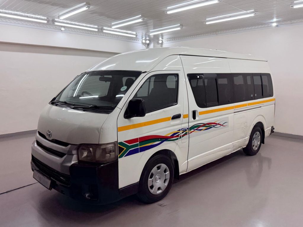 2023 Toyota Quantum Hiace 2.5 D4D Sesfikile