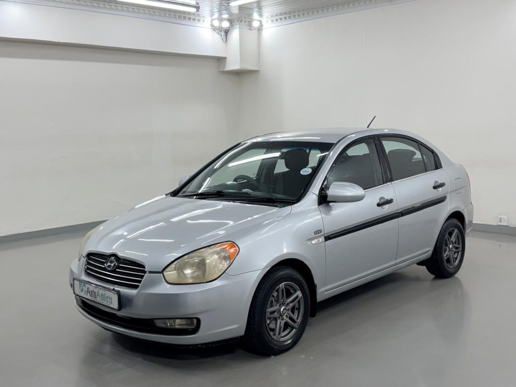 2007 Hyundai Accent 1.6i
