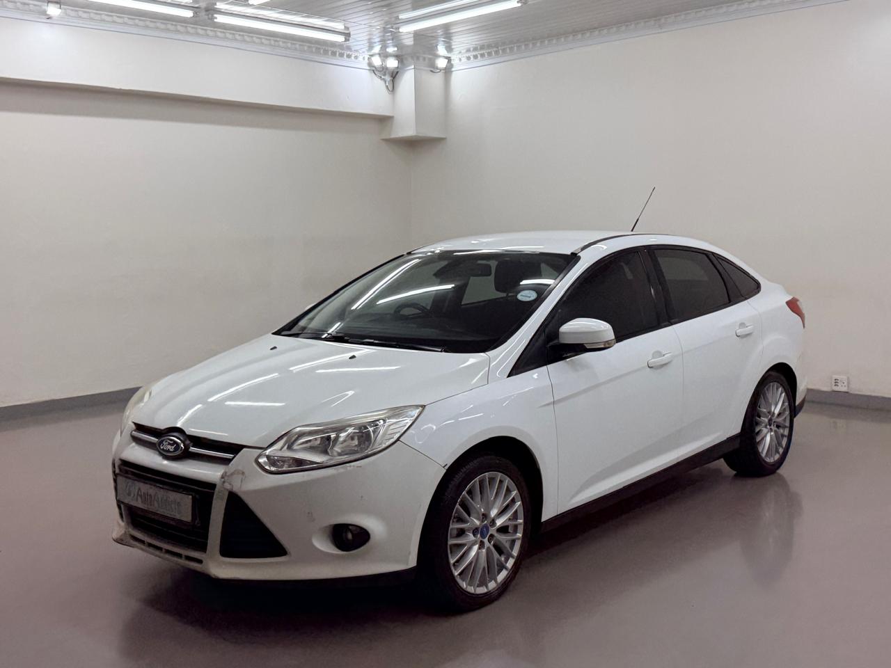 2012 Ford Focus 1.6 TI VCT Trend