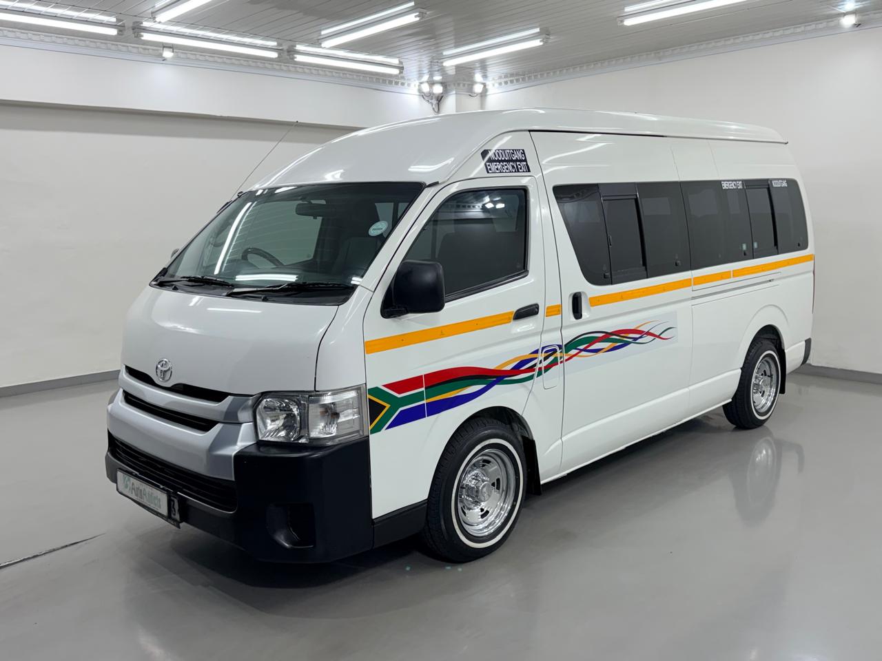 2023 Toyota Quantum Hiace 2.5D4D Sesfikile
