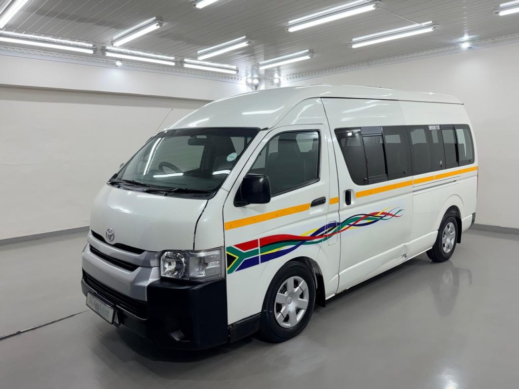 2023 Toyota Quantum Hiace 2.5 D4D Sesfikile