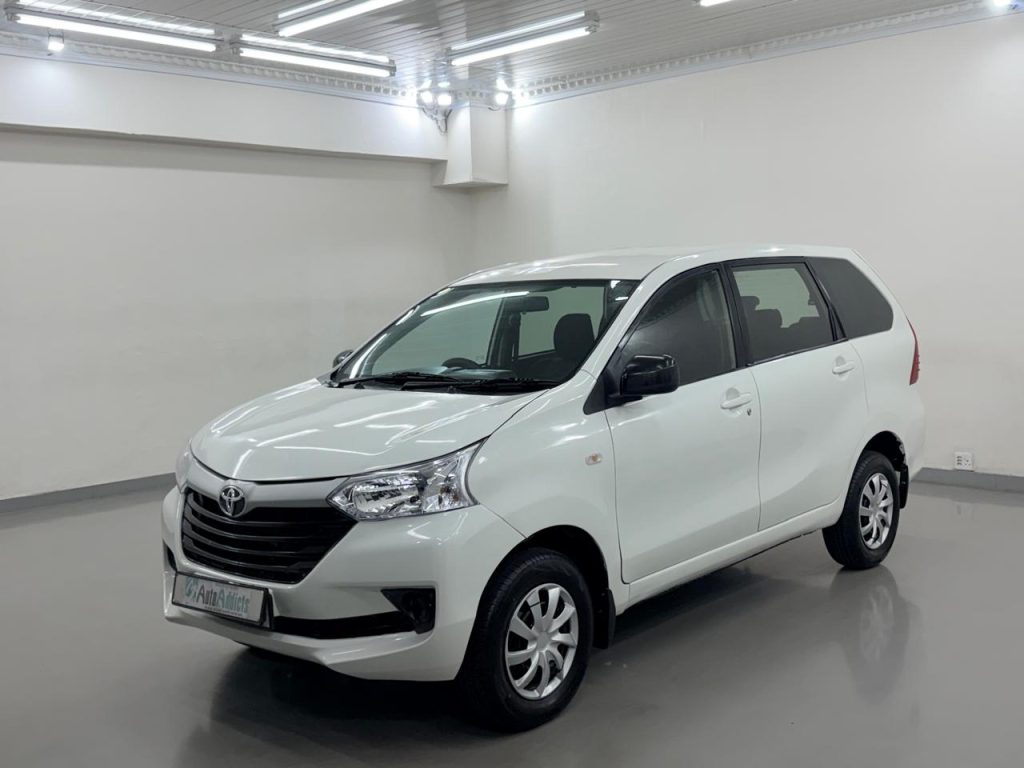 2021 Toyota Avanza 1.5SX