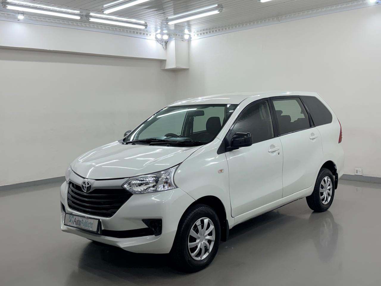 2021 Toyota Avanza 1.5SX