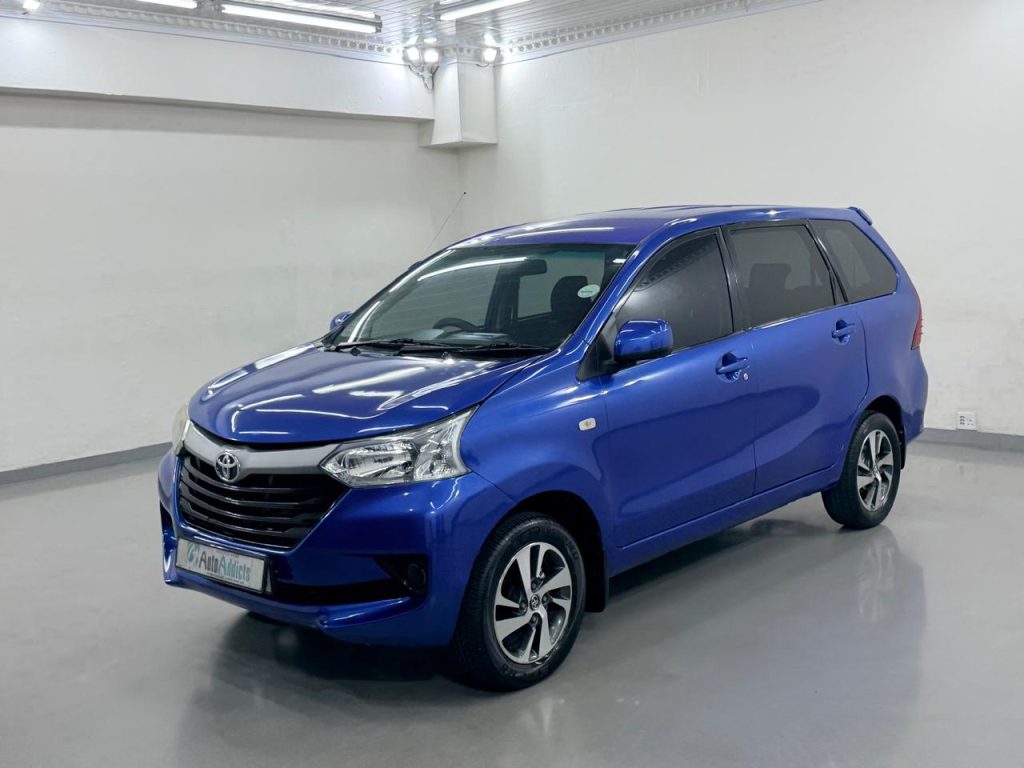 2016 Toyota Avanza 1.5 TX