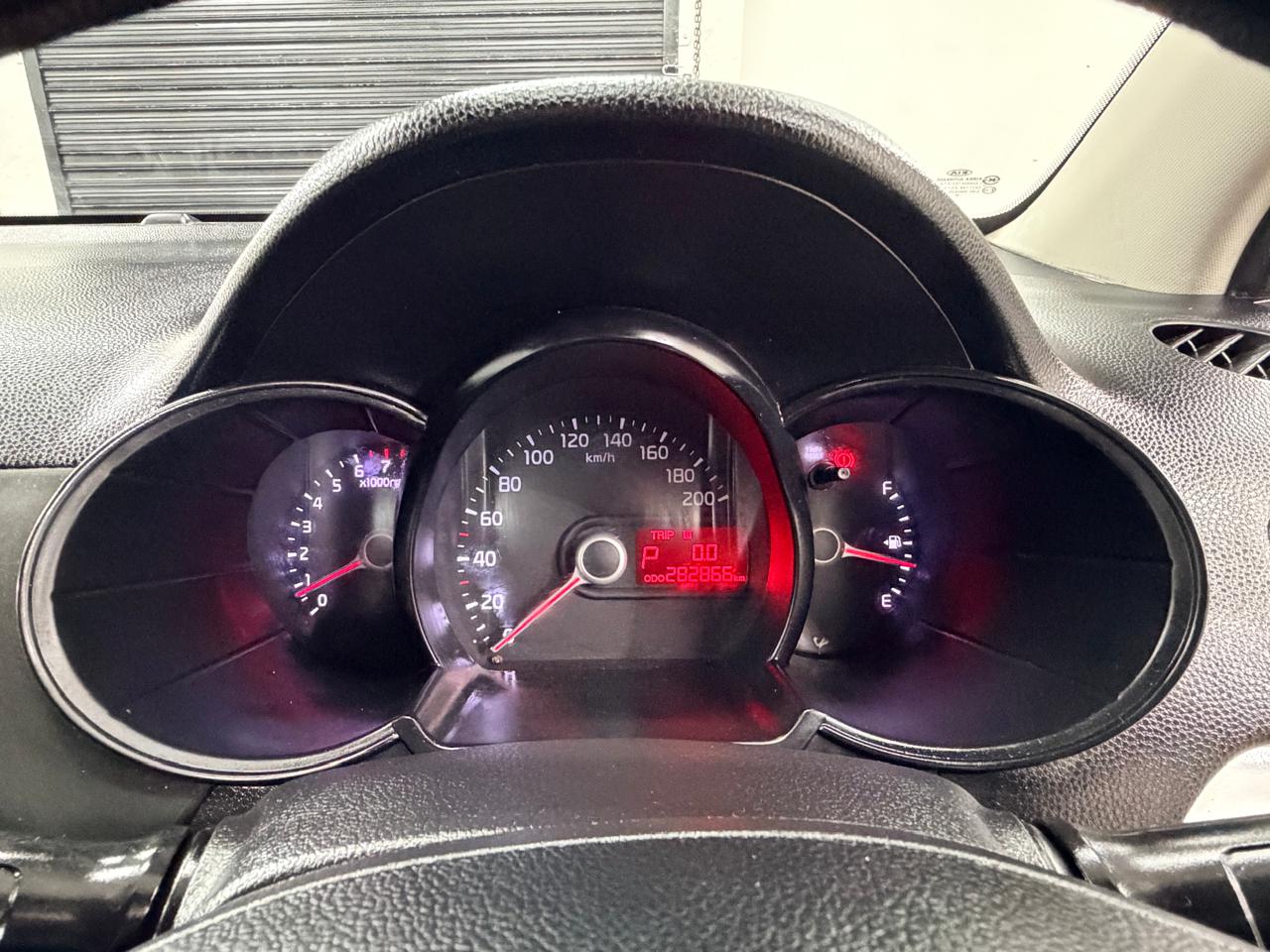 2012 Kia Picanto 1.2 Ex Auto