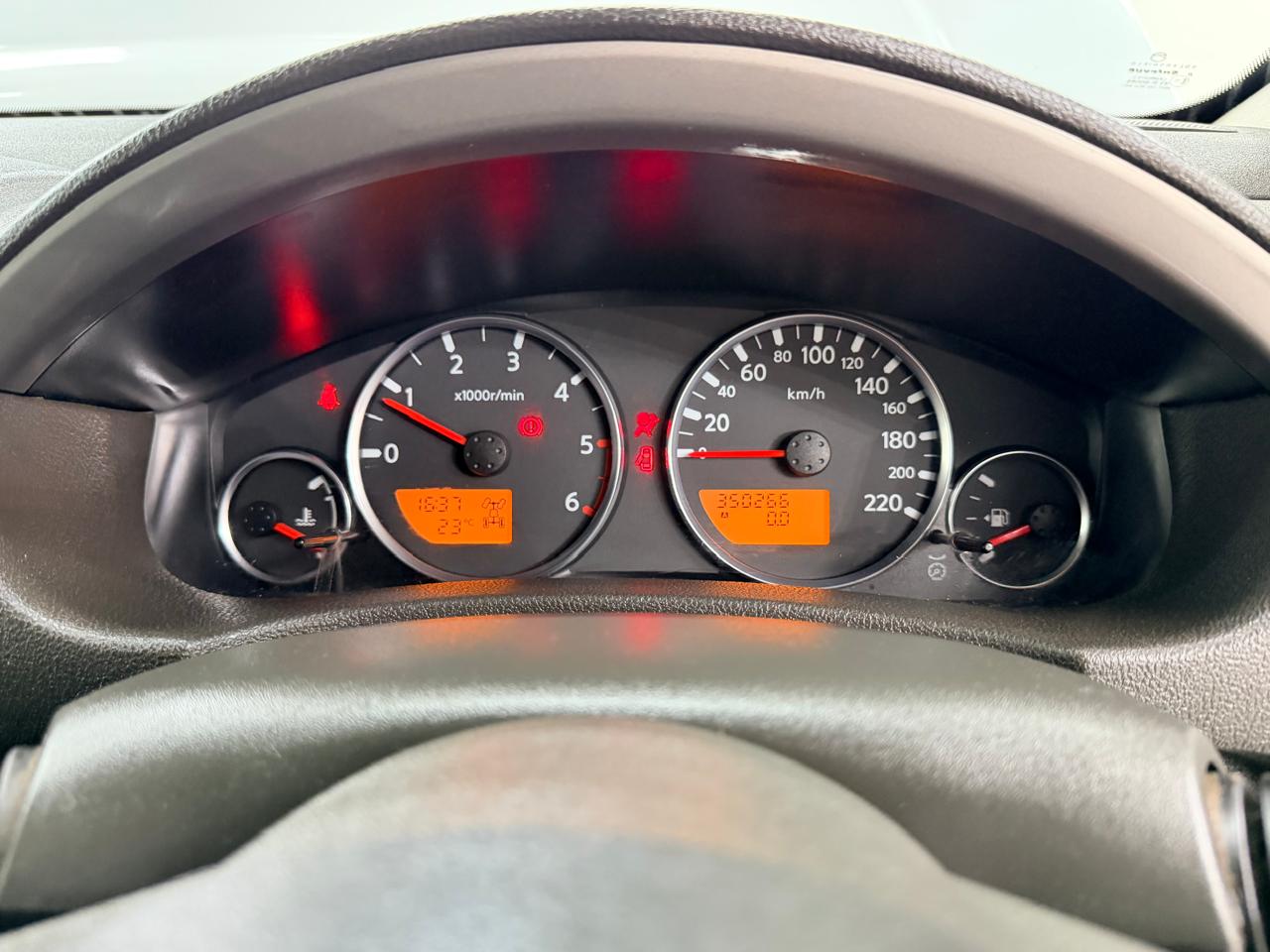 2007 Nissan Pathfinder 2.5