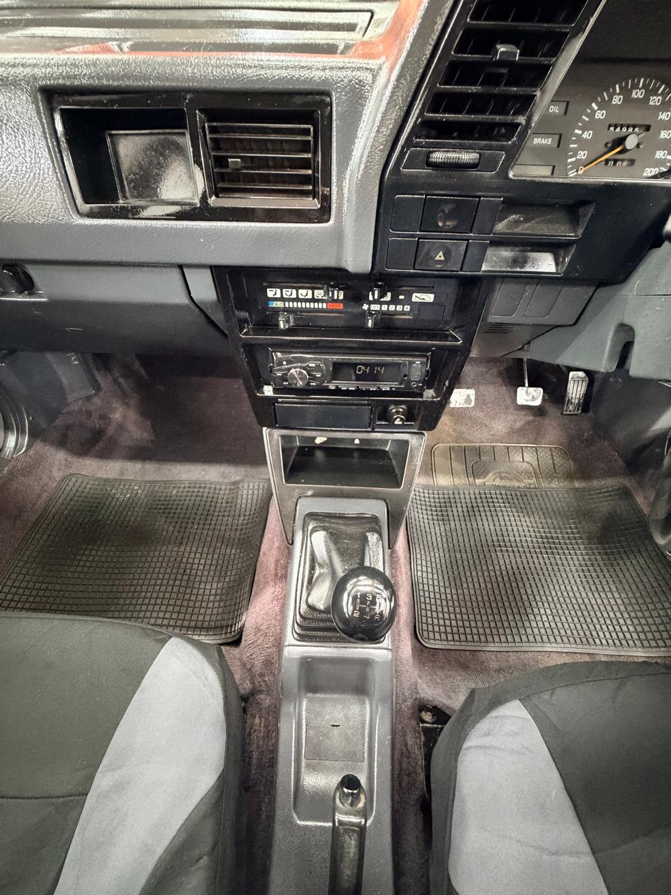 1989 Nissan Sentra 1.3
