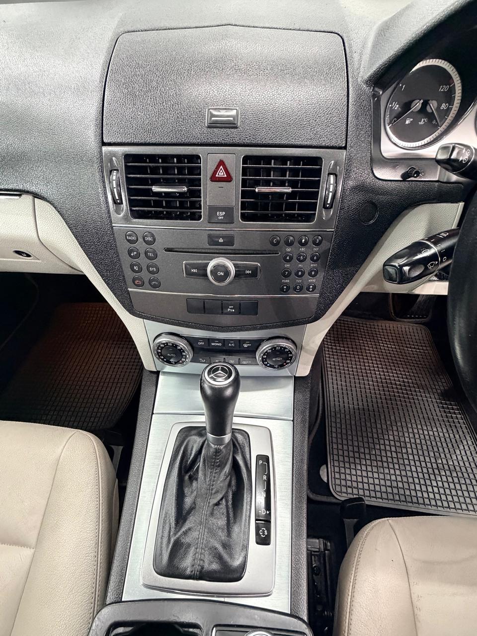 2009 Mercedes-Benz C 200K Avantgarde Auto