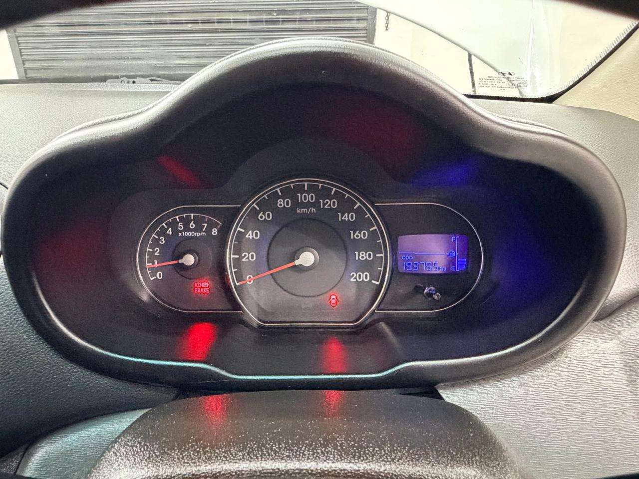 2012 Hyundai i10 1.25 GLS Fluid