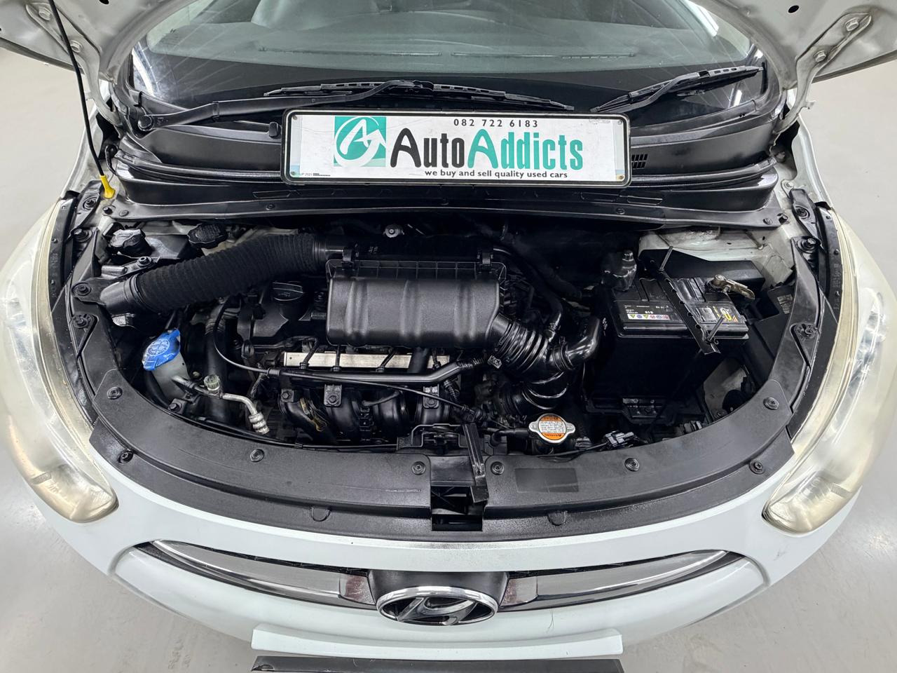 2012 Hyundai i10 1.25 GLS Fluid
