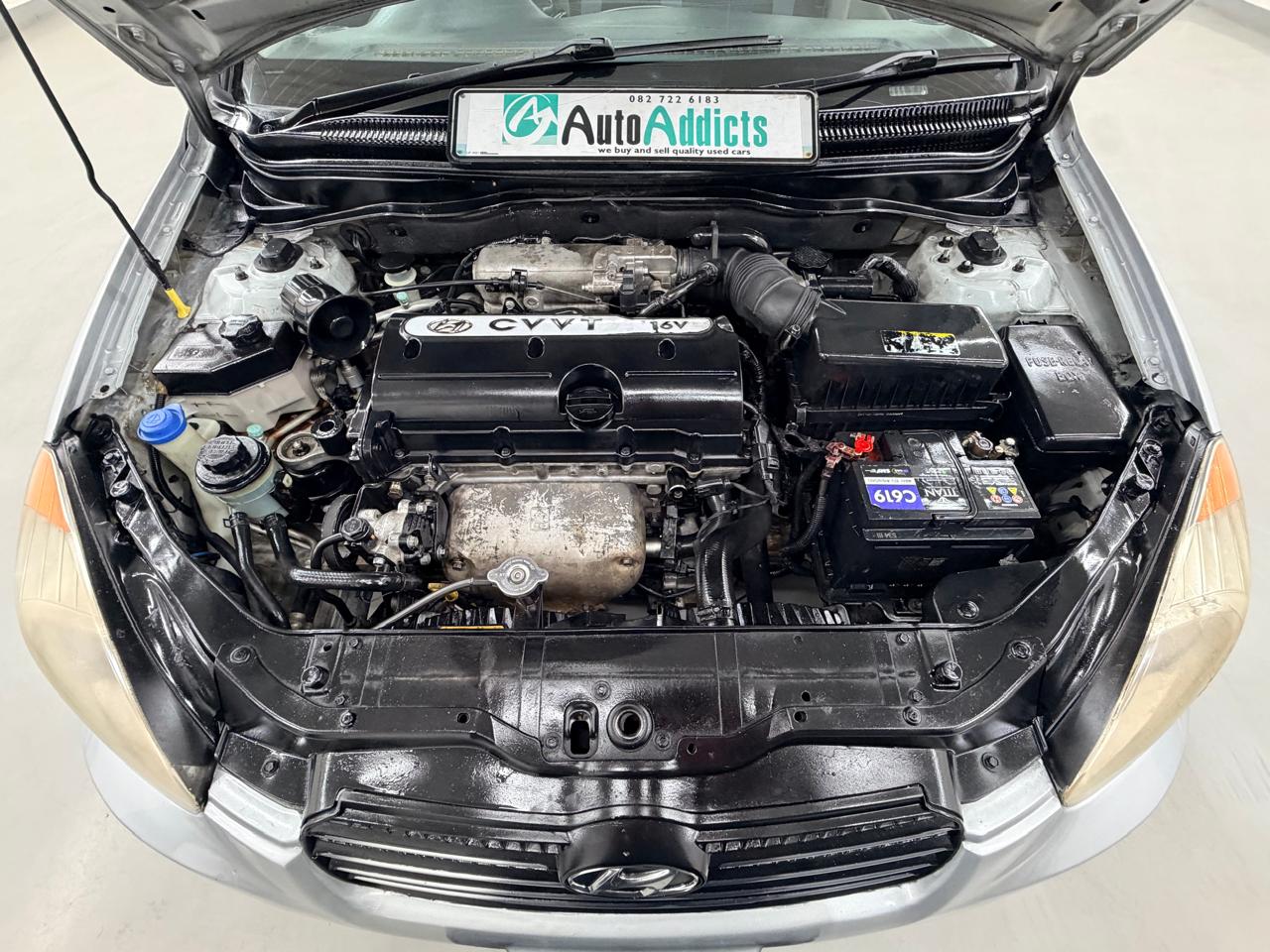 2007 Hyundai Accent 1.6i