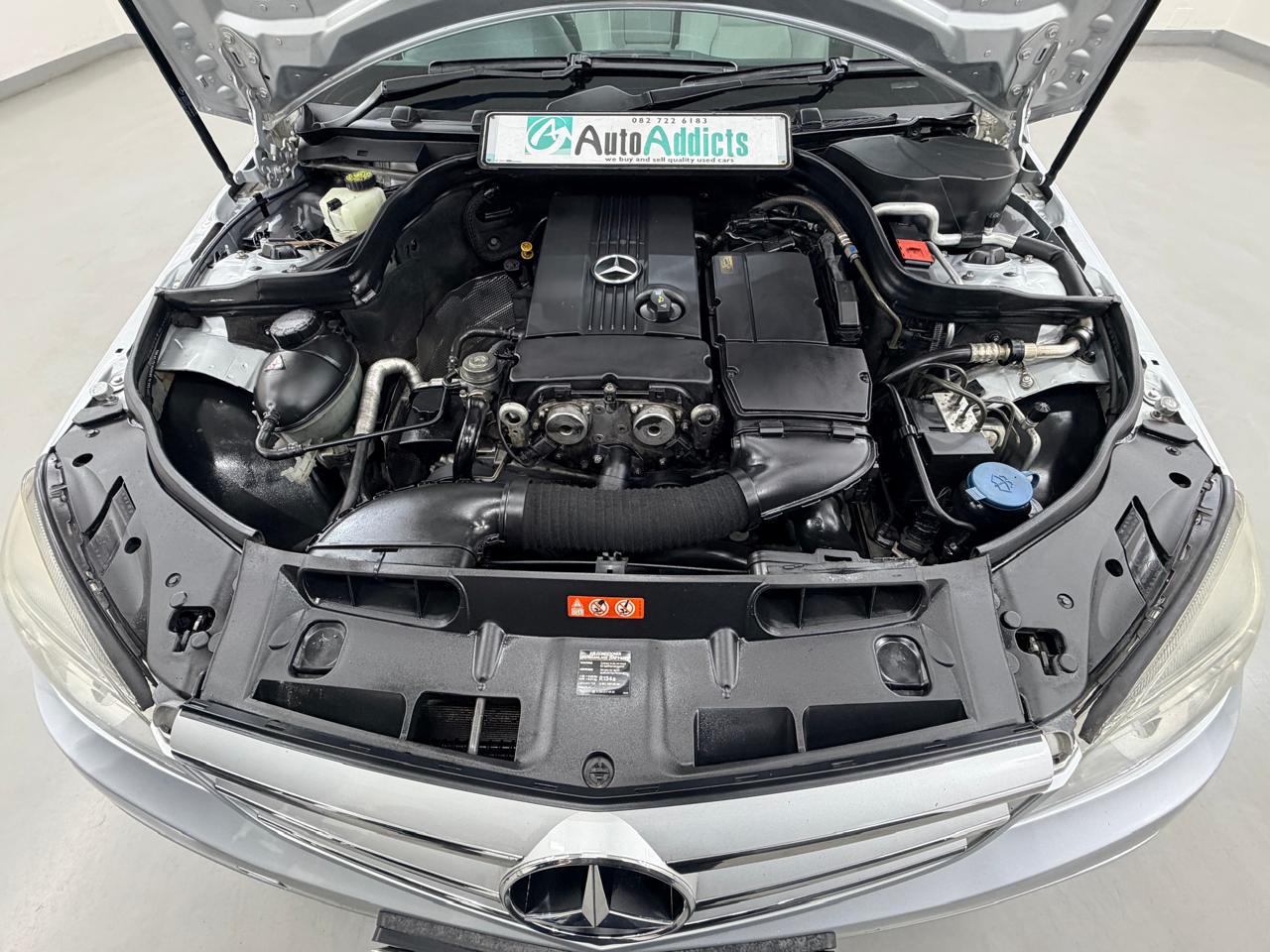 2009 Mercedes-Benz C 200K Avantgarde Auto