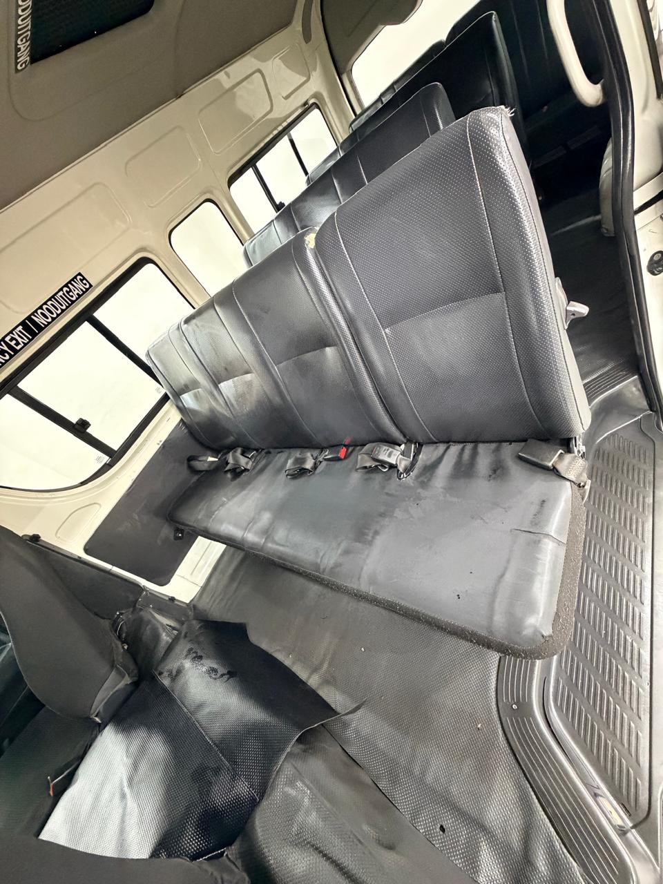 2023 Toyota Quantum Hiace 2.5 D4D Sesfikile