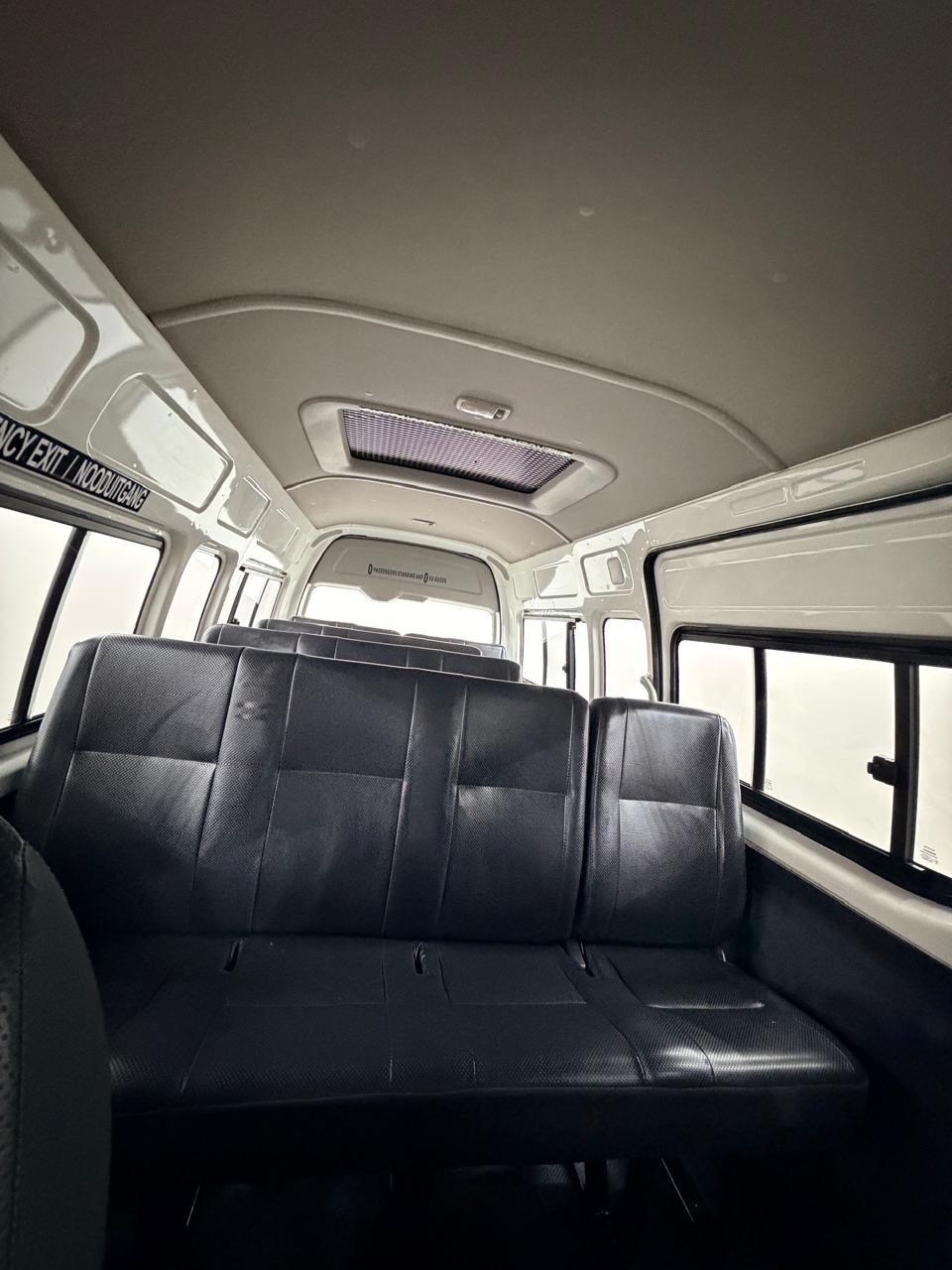 2023 Toyota Quantum Hiace 2.5 D4D Sesfikile