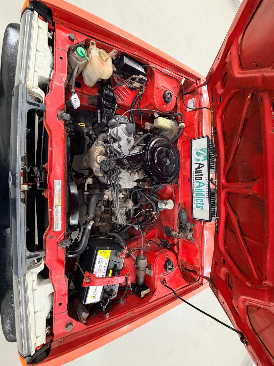 1989 Nissan Sentra 1.3