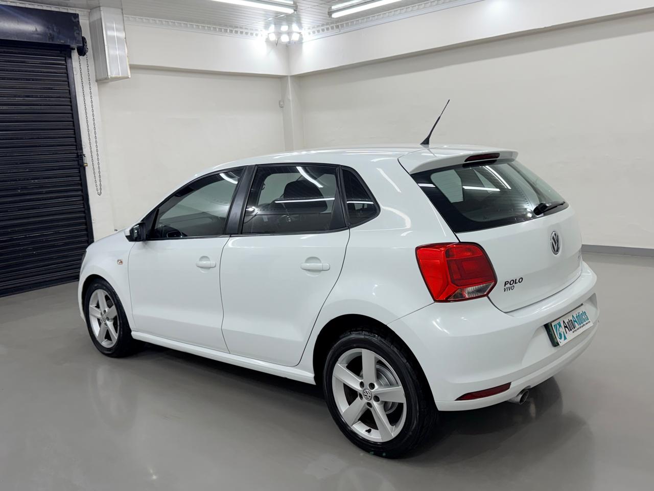 2018 Volkswagen Polo Vivo 1.6 Highline