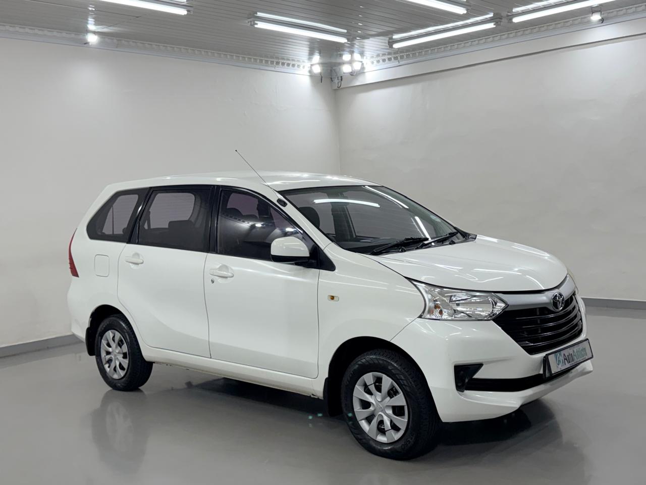 2018 Toyota Avanza 1.5 SX Auto