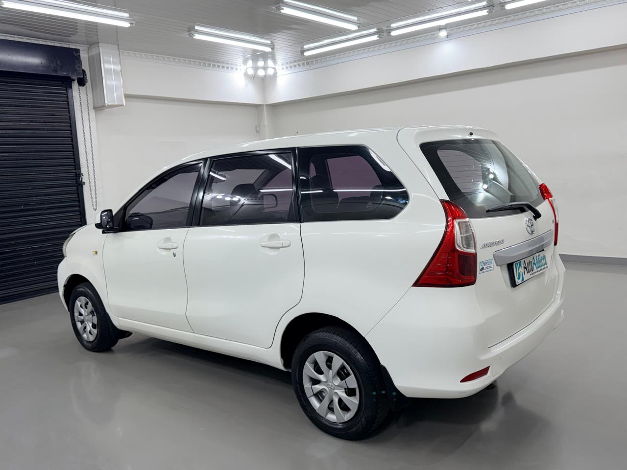 2018 Toyota Avanza 1.5 SX Auto