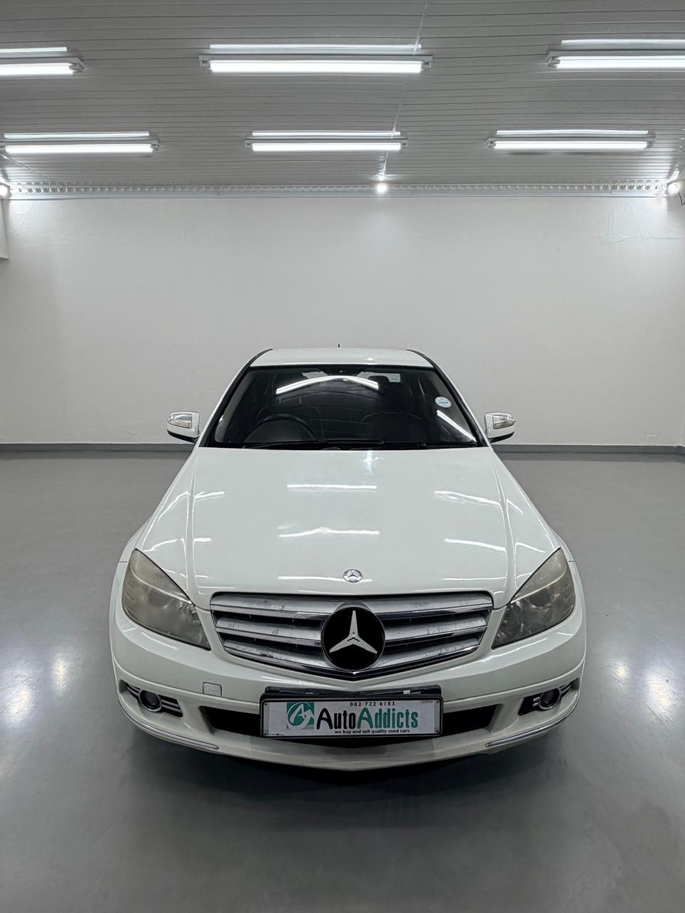 2008 Mercedes Benz C200 Kompressor Auto