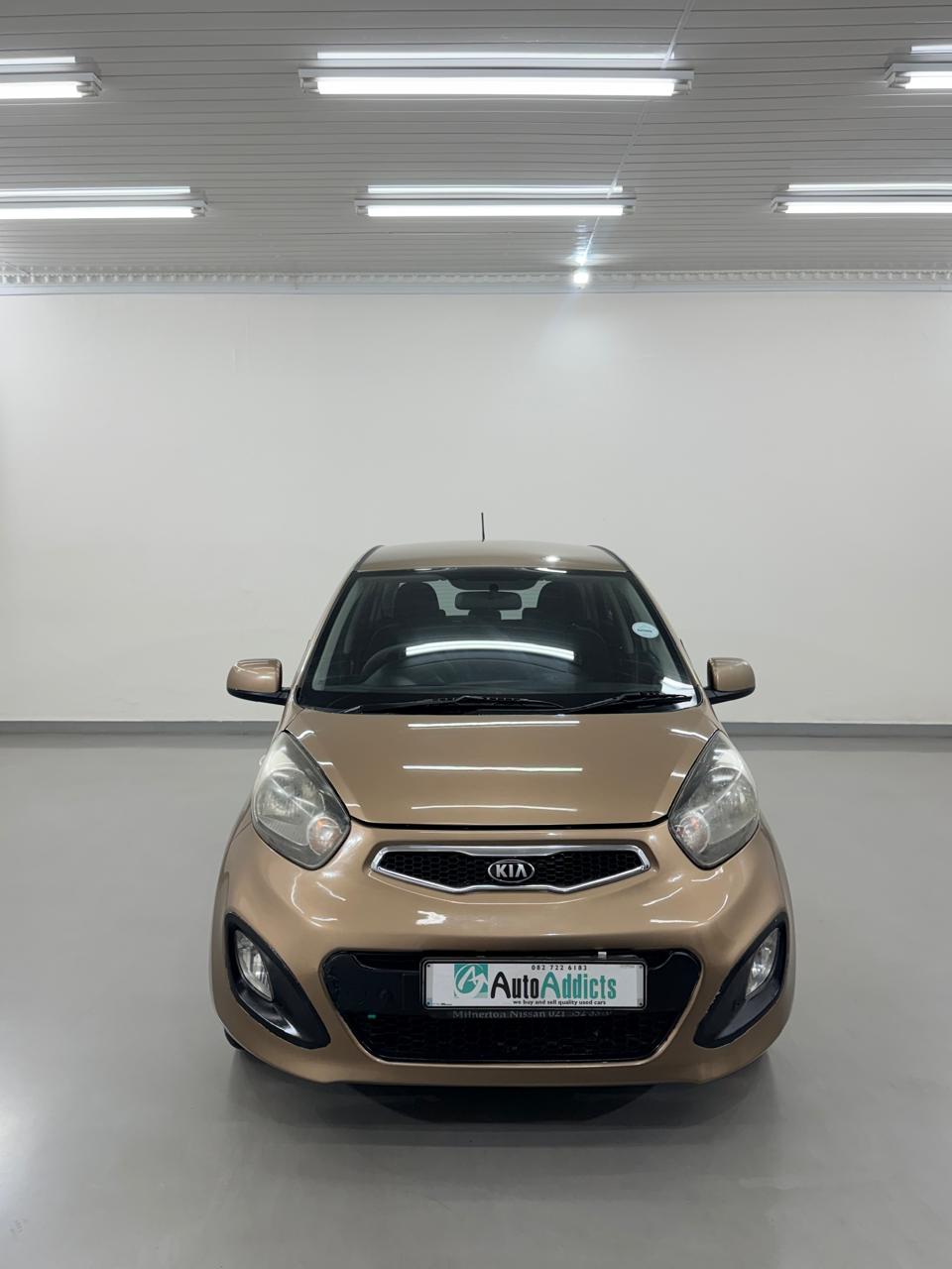 2012 Kia Picanto 1.2 Ex Auto
