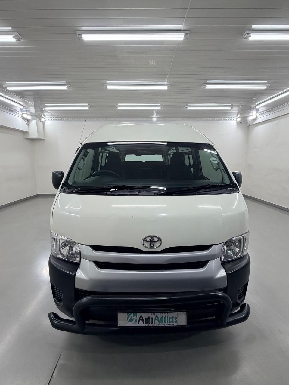 2018 Toyota Quantum Hiace 2.5D4D Sesfikile