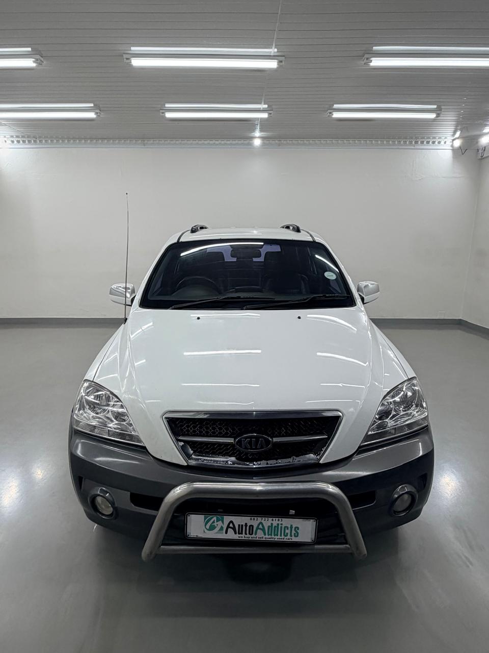 2003 Kia Sorento 2.5 CRDI 4×4