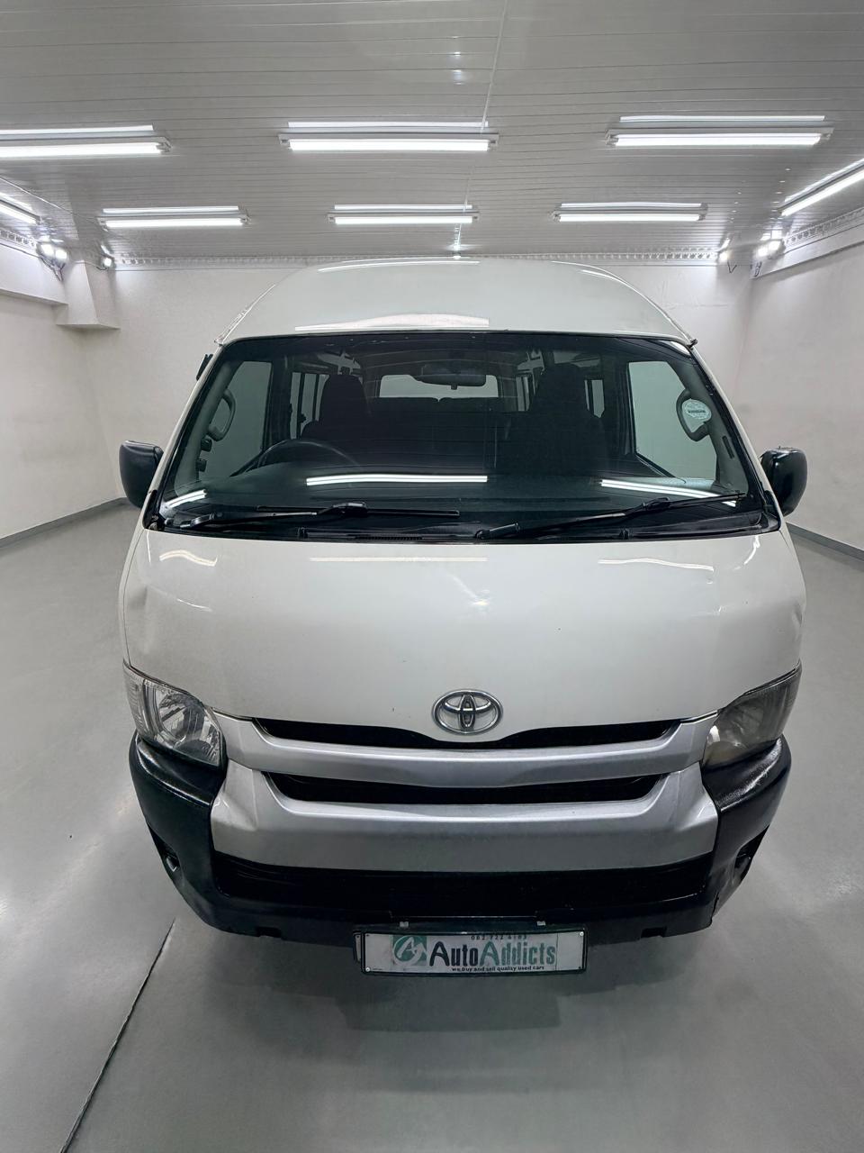 2023 Toyota Quantum Hiace 2.5 D4D Sesfikile