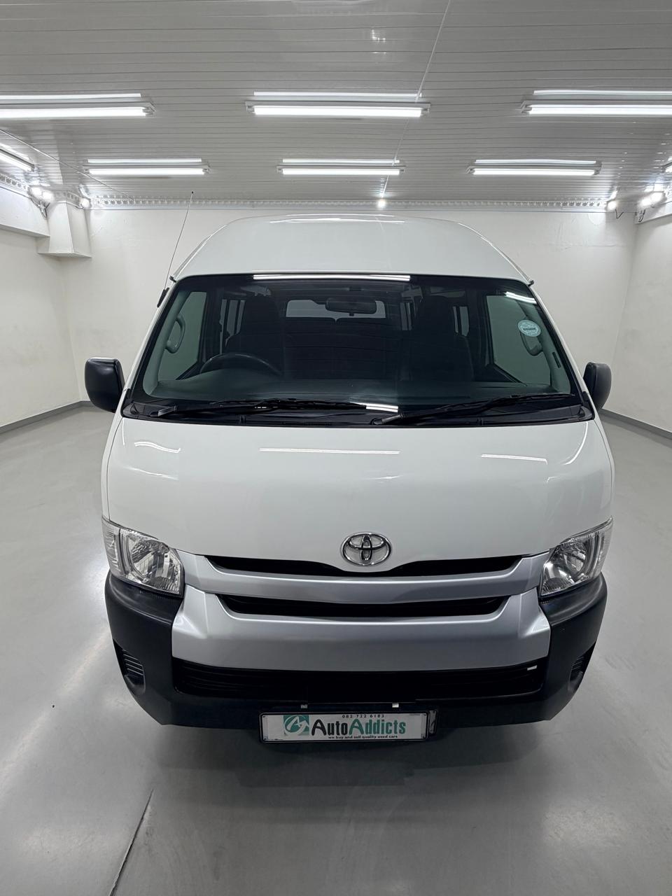 2023 Toyota Quantum Hiace 2.5D4D Sesfikile