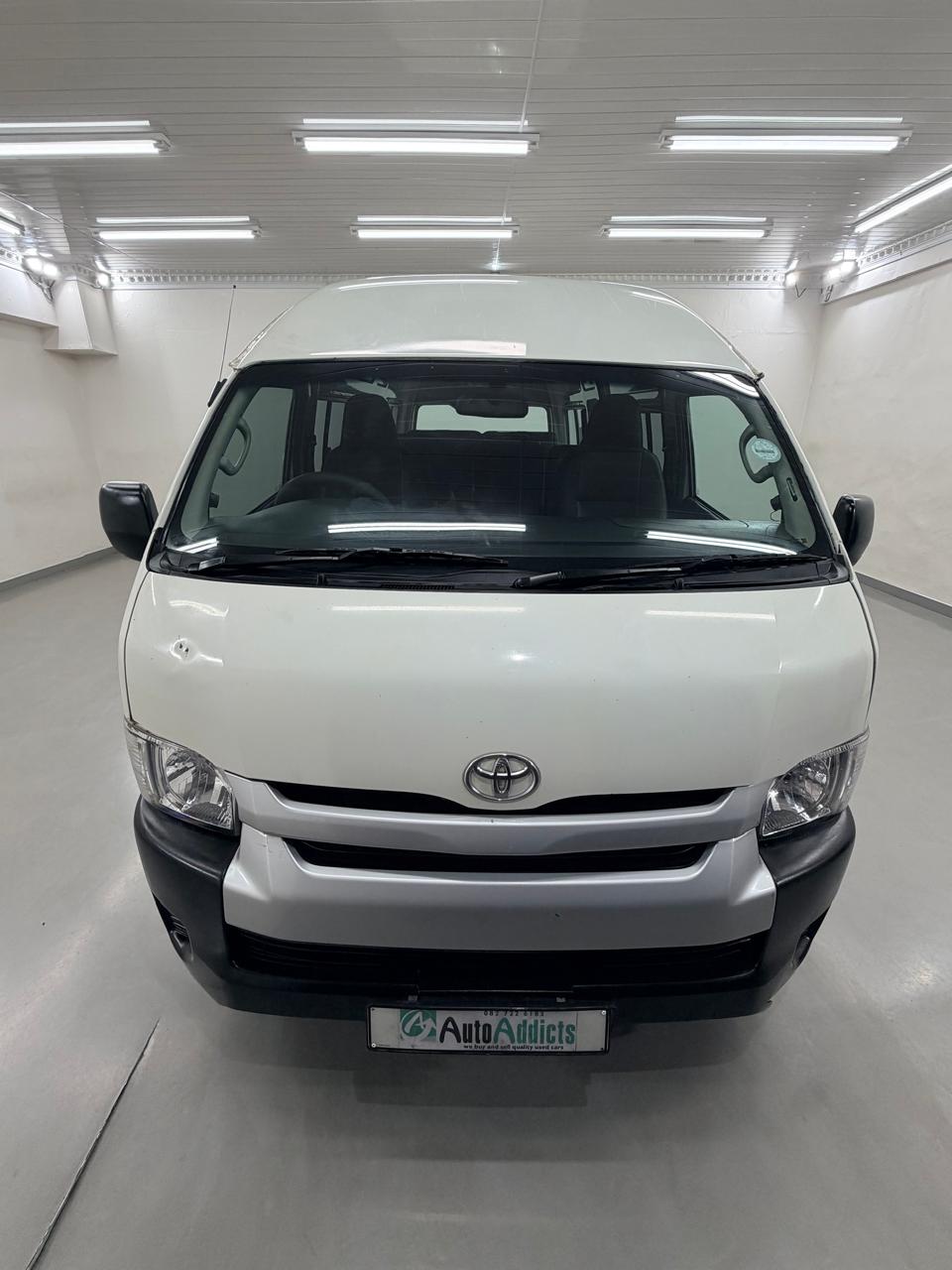 2023 Toyota Quantum Hiace 2.5 D4D Sesfikile