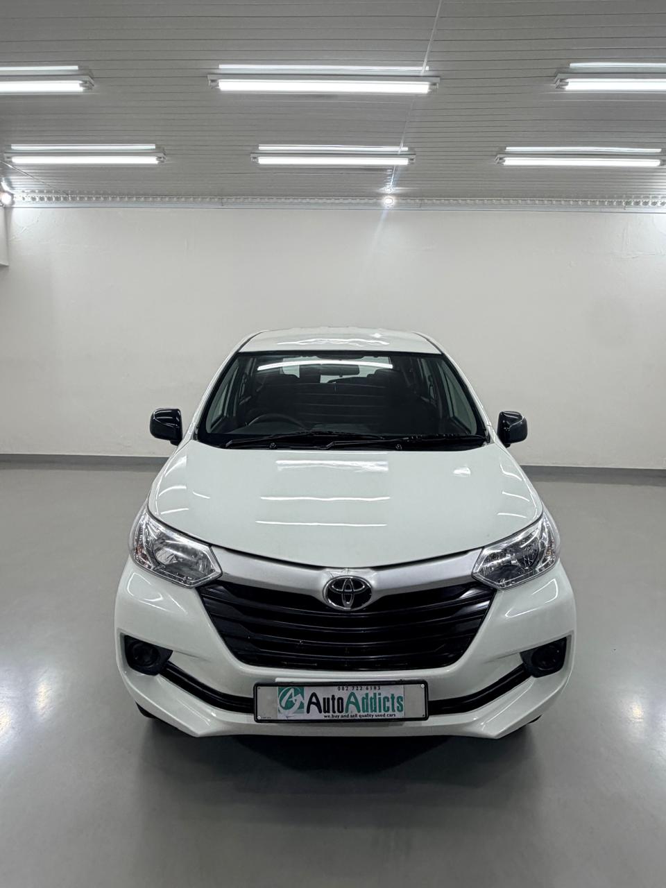 2021 Toyota Avanza 1.5SX