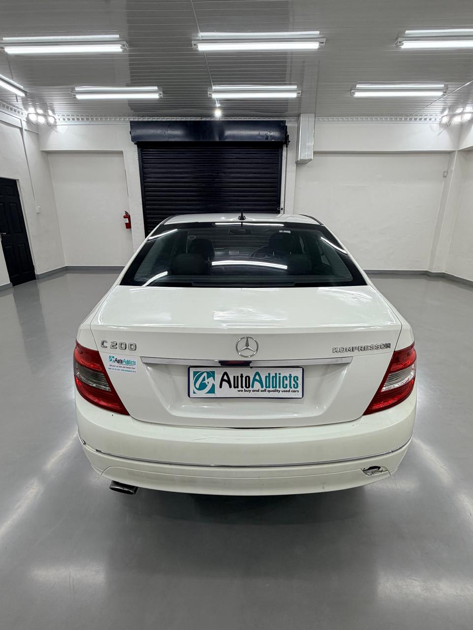 2008 Mercedes Benz C200 Kompressor Auto