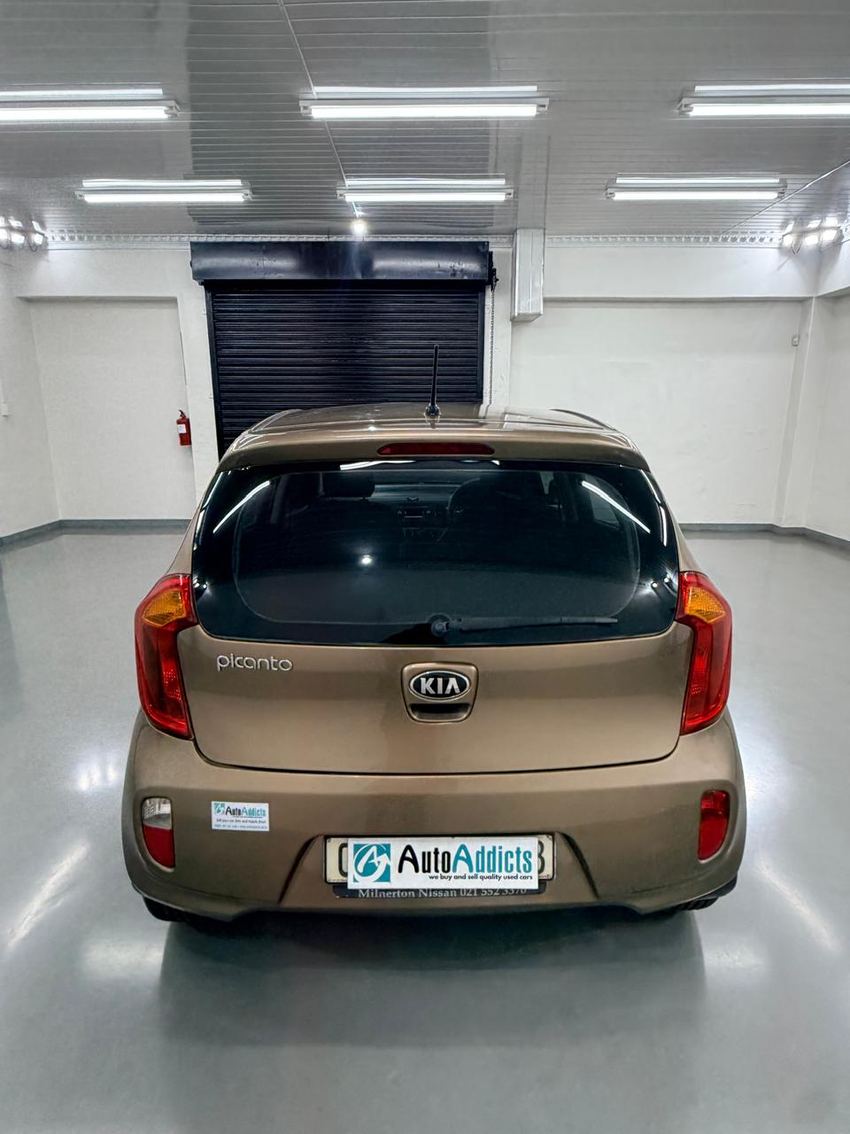 2012 Kia Picanto 1.2 Ex Auto