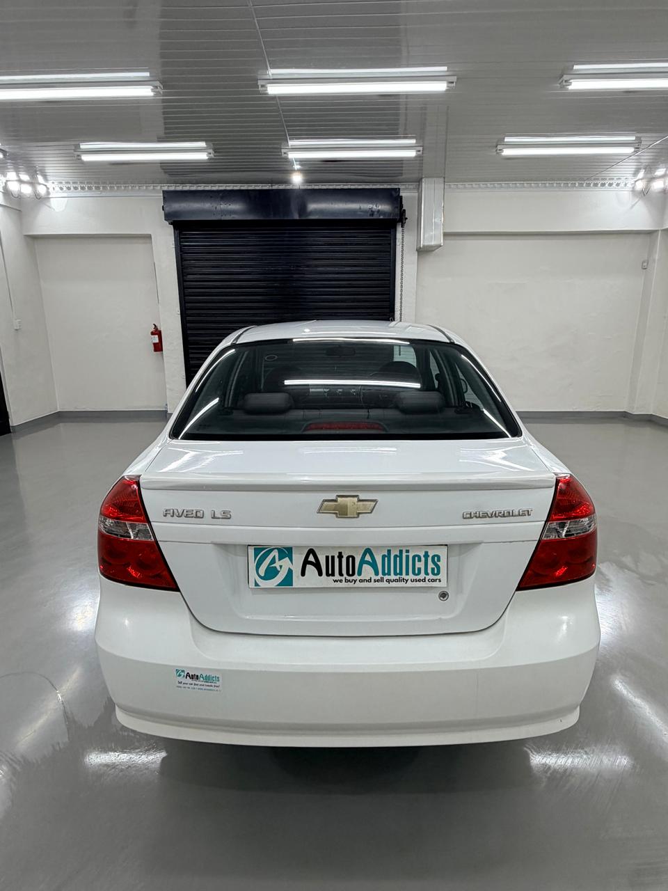 2013 Chevrolet Aveo 1.6 LS