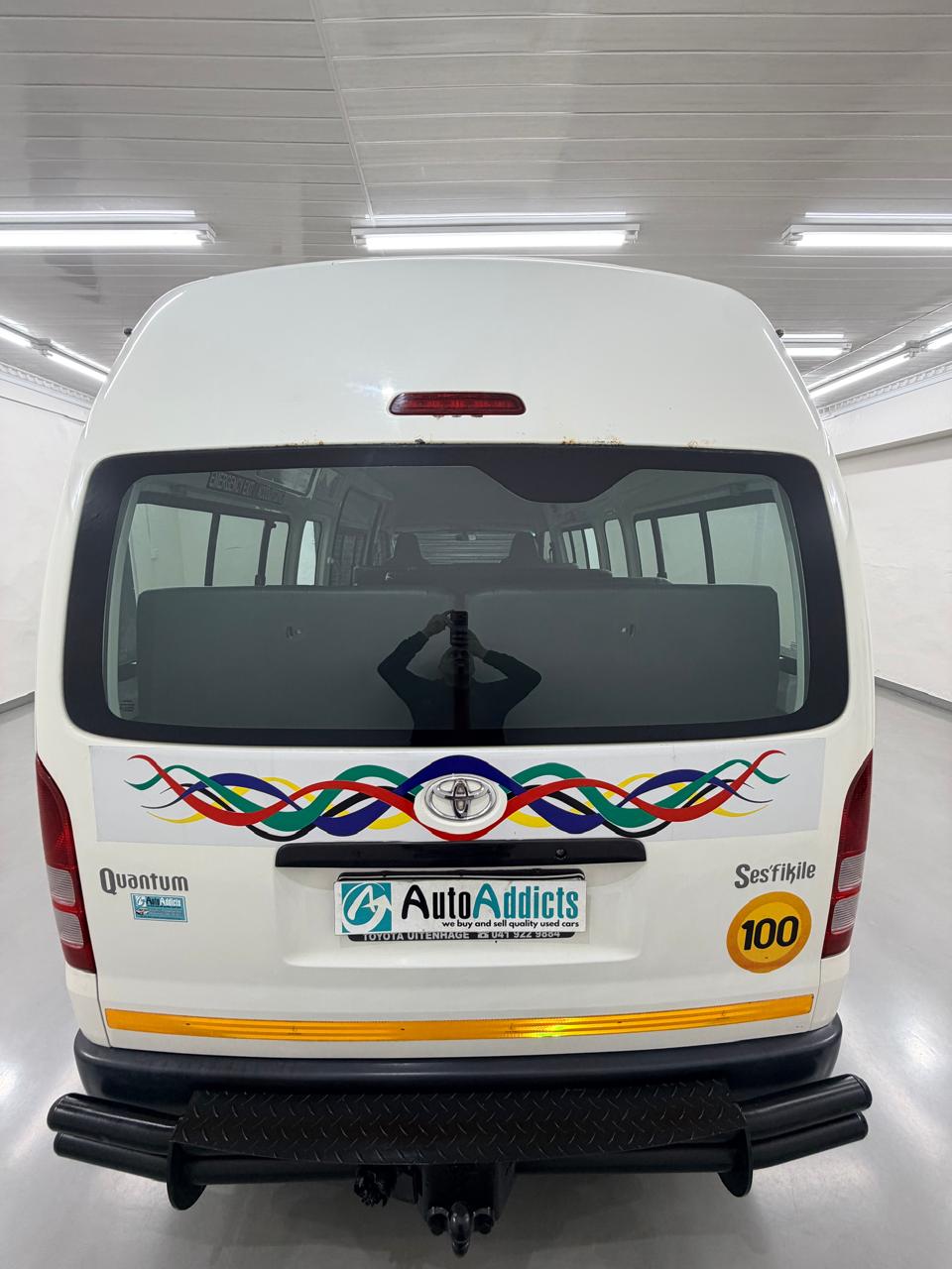 2018 Toyota Quantum Hiace 2.5D4D Sesfikile