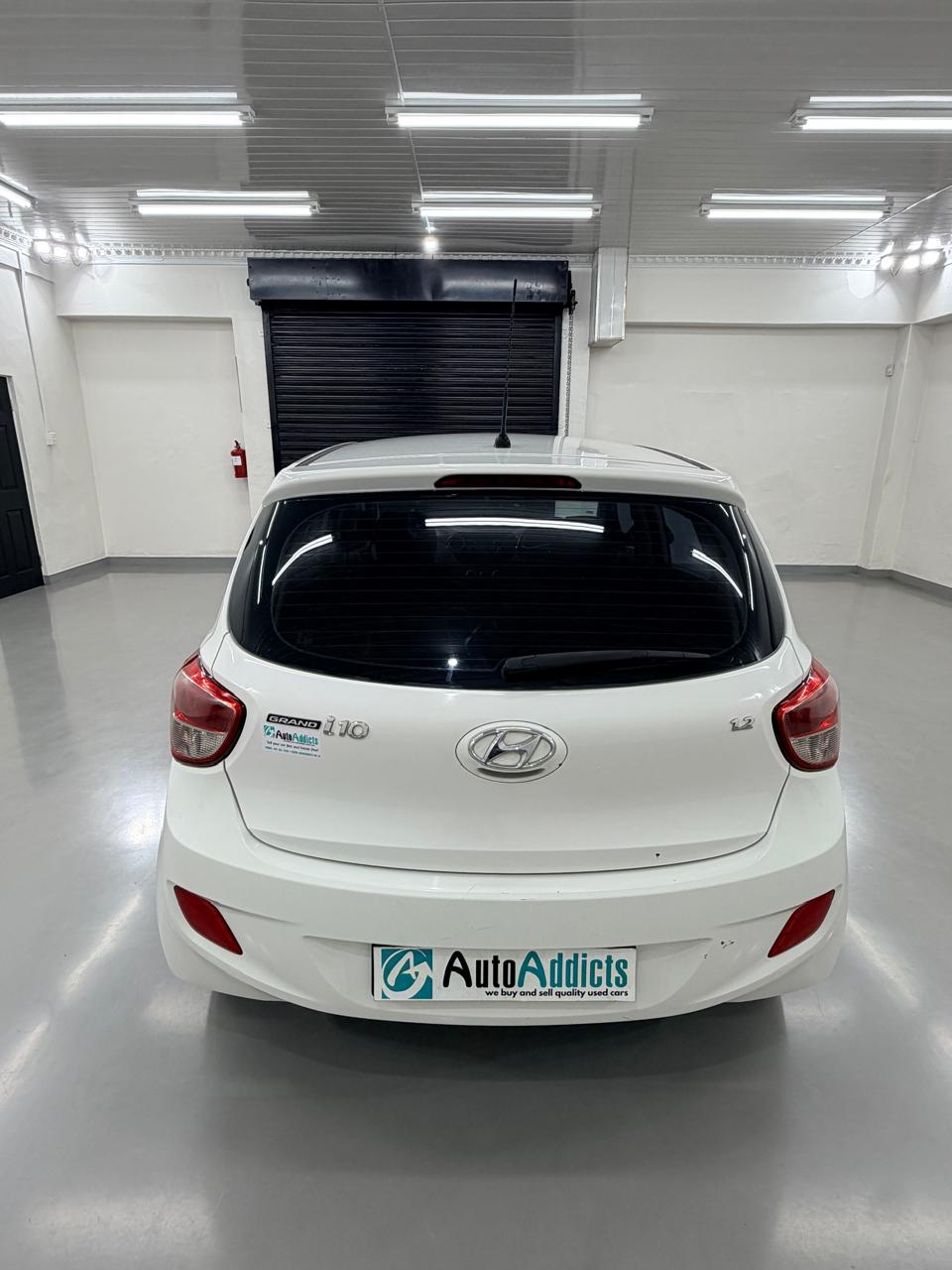 2015 Hyundai Grand i10 1.25 Motion