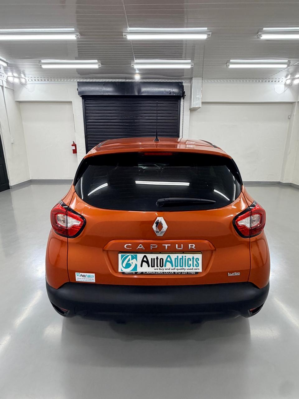 2015 Renault Captur 900T Dynamique