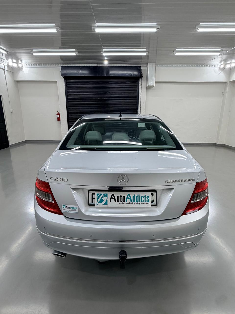 2009 Mercedes-Benz C 200K Avantgarde Auto