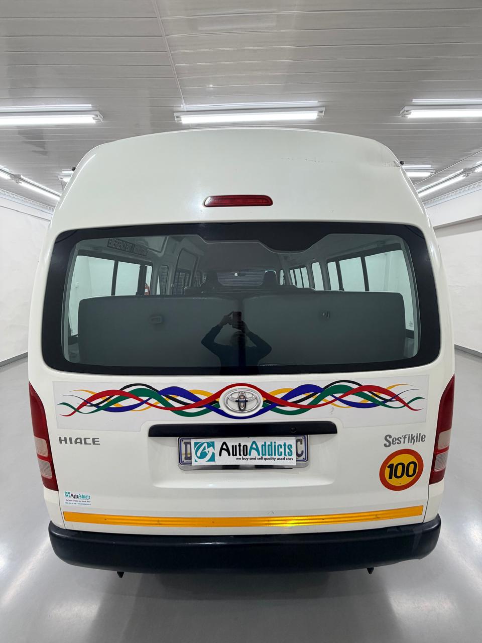 2023 Toyota Quantum Hiace 2.5D4D Sesfikile